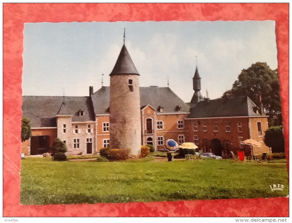 L´Hirondelle -Oteppe.  Cour Intérieure Chateau Kasteel Castle - Burdinne