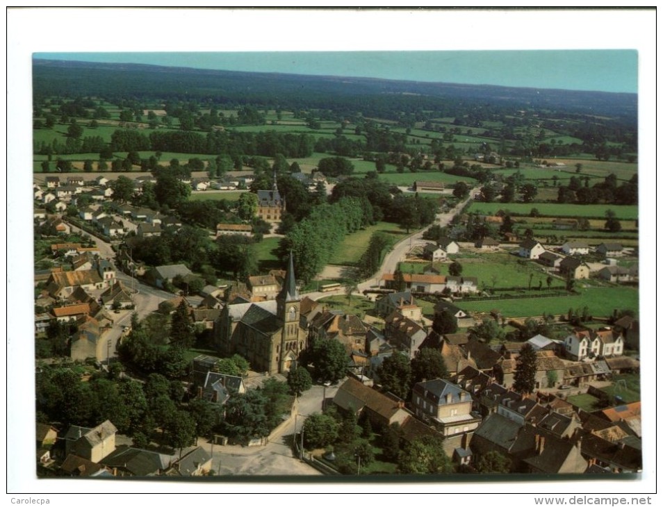 CP - COSNE D ALLIER (03) VUE AERIENNE - Autres & Non Classés