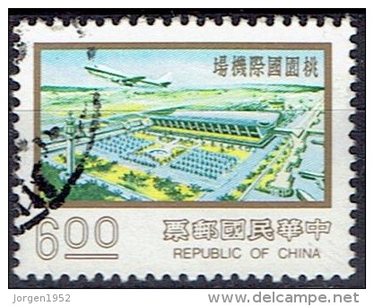 TAIWAN # STAMPS FROM YEAR 1977 STANLEY GIBBON 1150 - Oblitérés