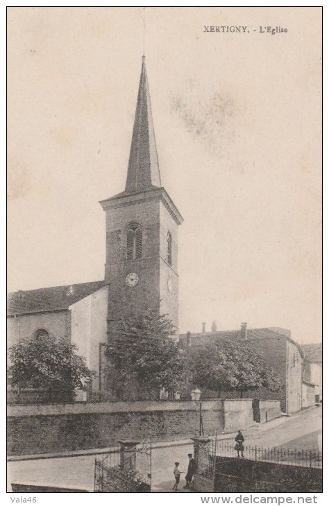 XERTIGNY (Vosges) - L'Eglise - Xertigny