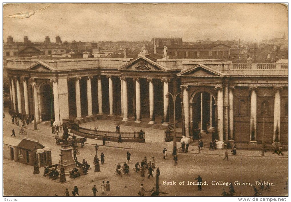 DUBLIN     BANK OF IRELAND    COLLEGE GREEN - Dublin