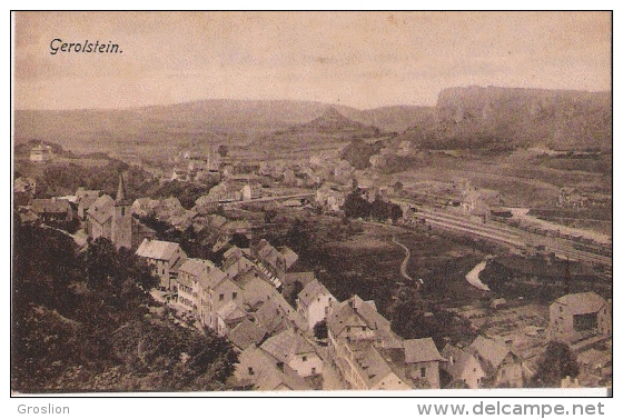 GEROLSTEIN 10023          1923 - Gerolstein