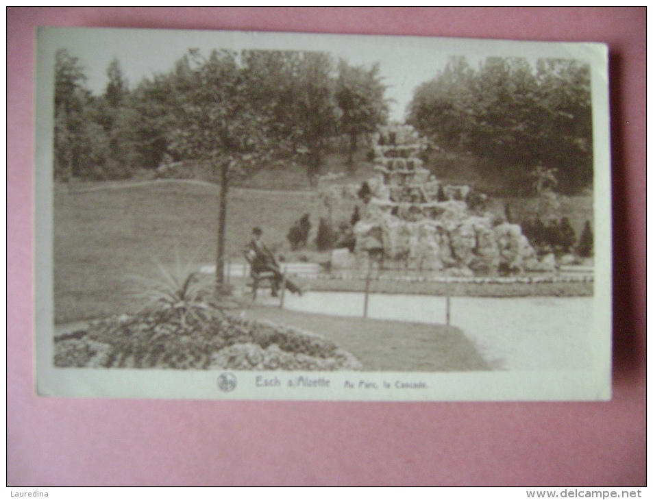 CP ESCH S/ALZETTE - AU PARC LA CASCADE - Esch-Alzette