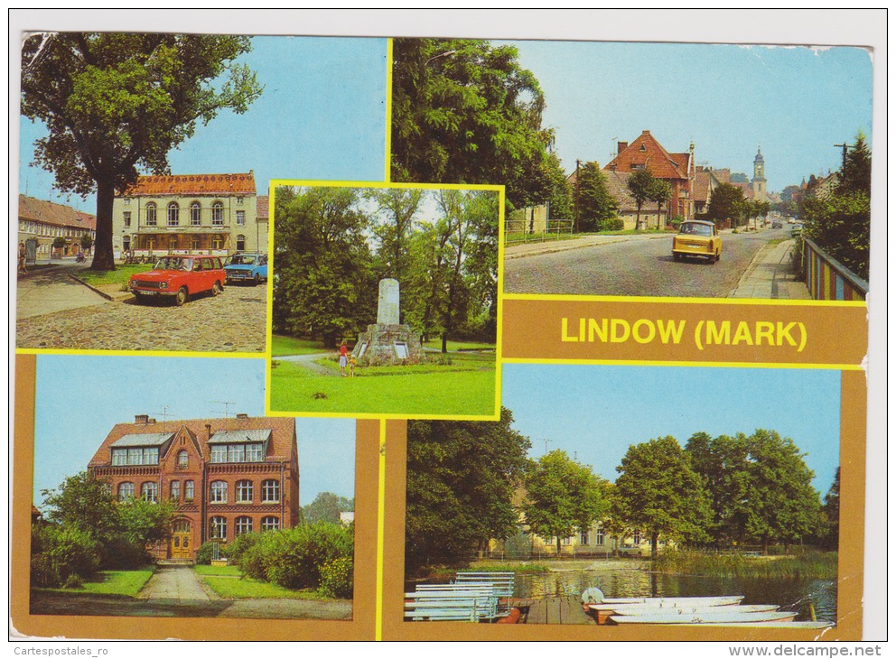 Lindow-markt-used,perfect Shape - Lindow