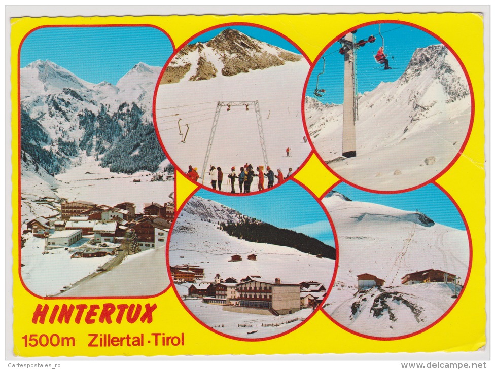 Zillertal-hintertux-tirol-used,perfect Shape - Zillertal