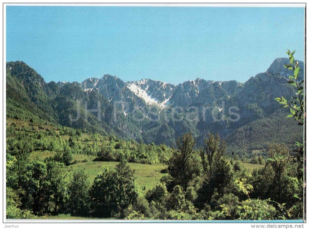 Panorami Del Parco Nazionale D&acute;Abruzzo , Anfiteatro Della Camosciara - B 16 - Italia - Italy - Unused - Autres & Non Classés