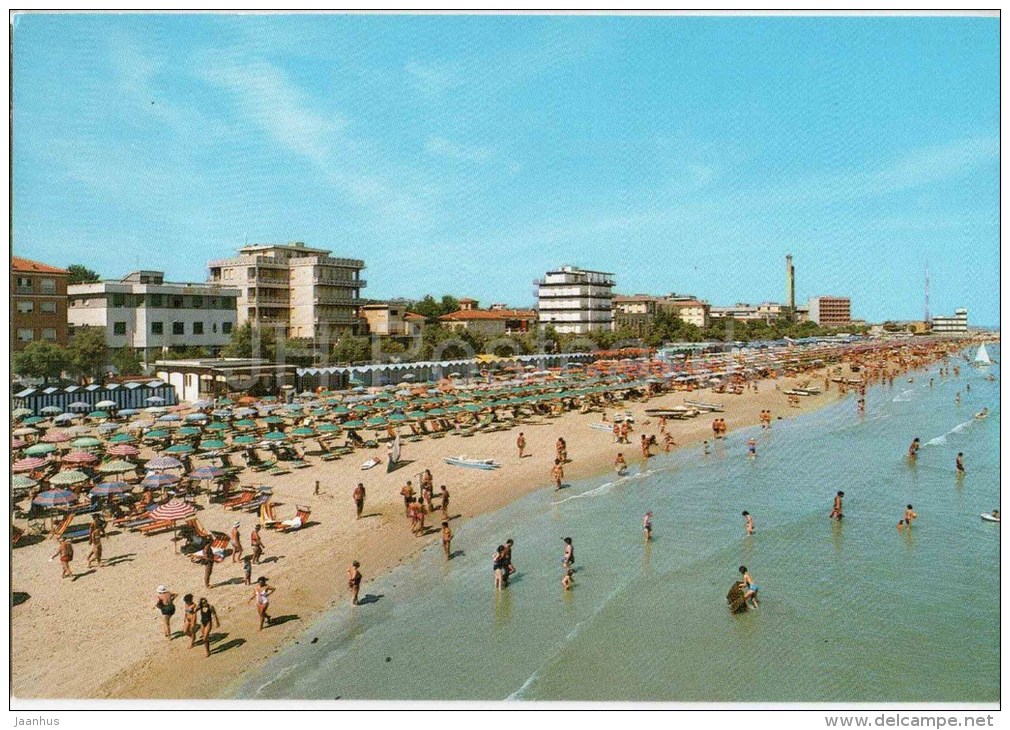 Lido - Beach - Senigallia - Marche - 1238 - Italia - Italy - Used - Senigallia