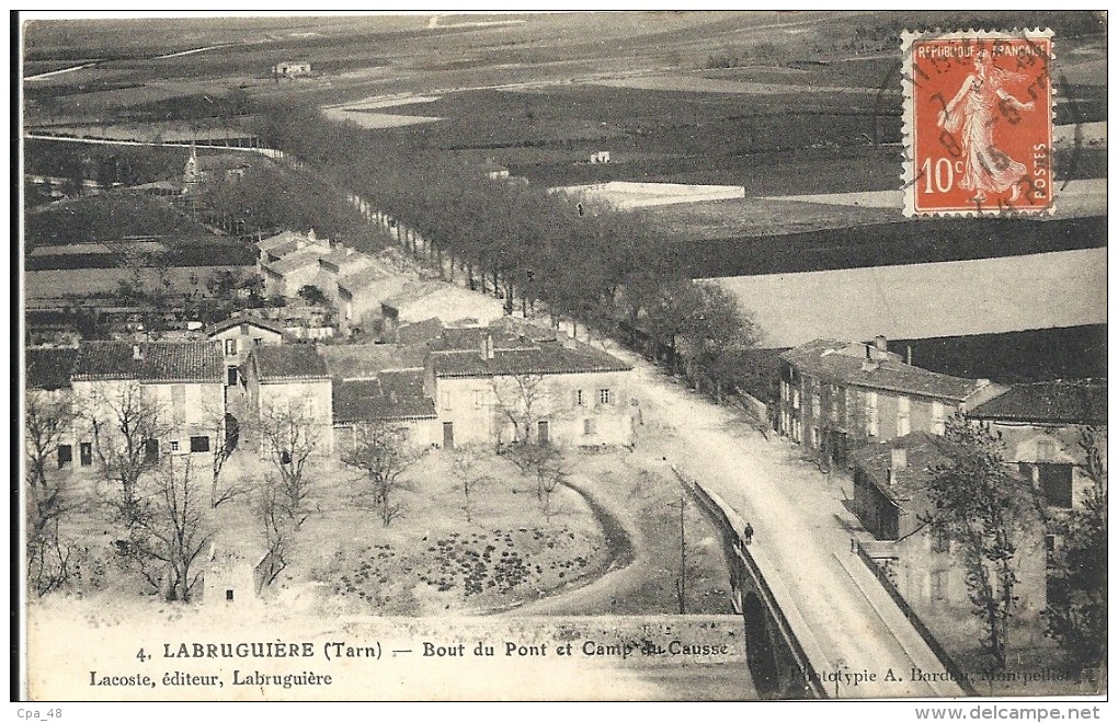 Tarn : Labruguière, Bout Du Pont Et Camp Du Causse - Labruguière