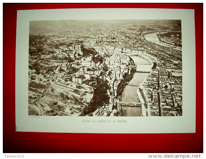Lyon 1937  Héliogravure  Saône Et Rhône - Unclassified