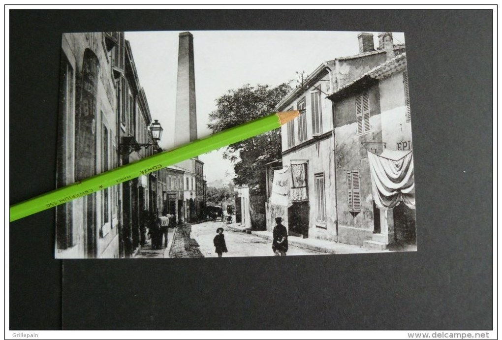 PHOTO PANORAMIQUE 11,5 X 18 CMS MARSEILLE QUARTIER SAINT HENRI DEPARTEMENT 13 BOUCHES DU RHONE   ! - Autres & Non Classés