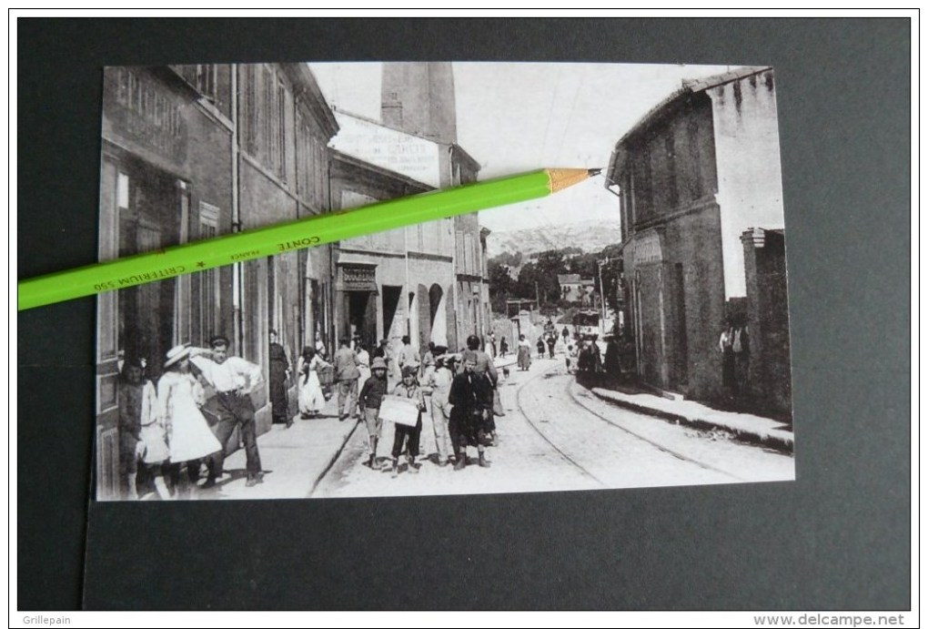 PHOTO PANORAMIQUE 11,5 X 18 CMS MARSEILLE QUARTIER SAINT HENRI DEPARTEMENT 13 BOUCHES DU RHONE   ! - Other & Unclassified