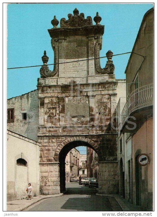 Porta S. Andrea - Gate - Andria - Puglia - 55 - Italia - Italy - Unused - Andria