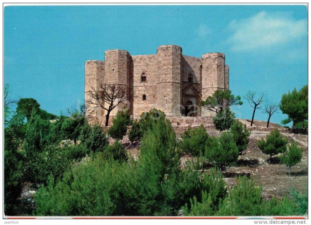 Castel Del Monte - Castle Of The Mount - Andria - Puglia - 41 - Italia - Italy - Unused - Andria