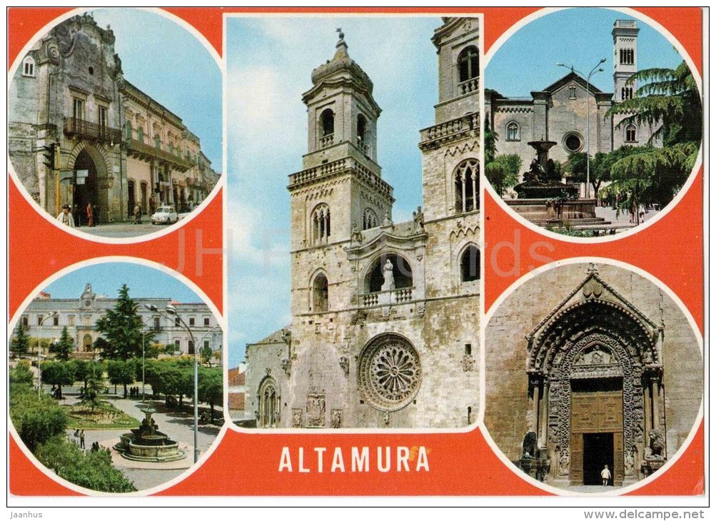 Altamura - Altamura - Puglia - 60 - Italia - Italy - Unused - Altamura