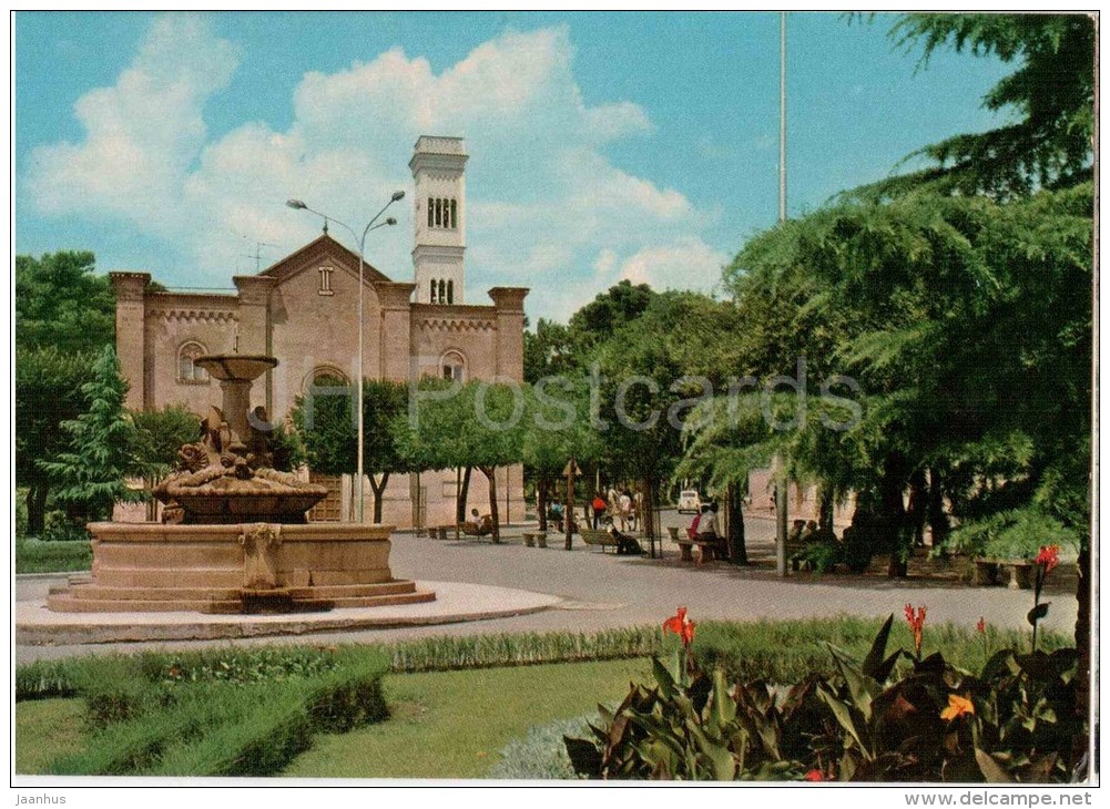 Piazza Zanardelli - Square - Altamura - Puglia - 2 - Italia - Italy - Unused - Altamura
