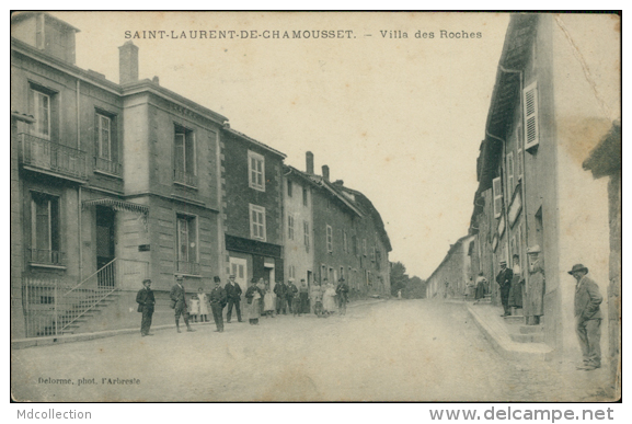 69 SAINT LAURENT DE CHAMOUSSET / Villa Des Roches / - Saint-Laurent-de-Chamousset