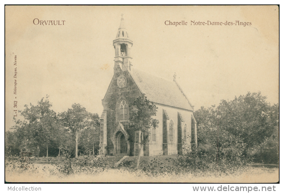 44 ORVAULT / Chapelle Notre Dame Des Anges / - Orvault