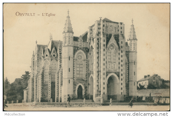 44 ORVAULT / L'Eglise / - Orvault