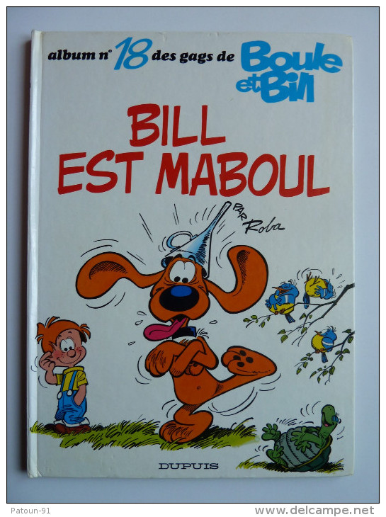 Boule Et Bill, Bill Est Maboul,  En  EO 1980, En TBE - Boule Et Bill