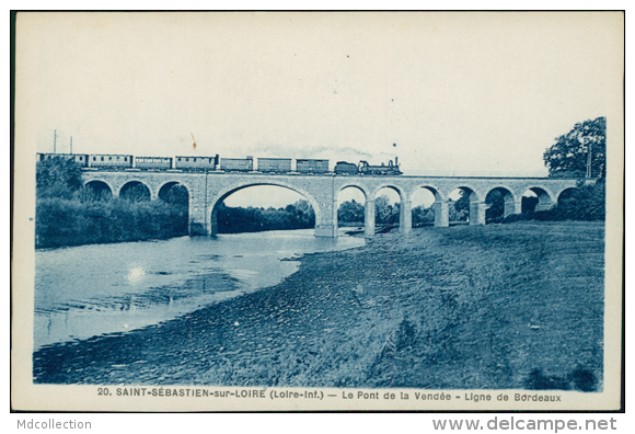 44 SAINT SEBASTIEN SUR LOIRE / Pont De La Vendée / - Saint-Sébastien-sur-Loire