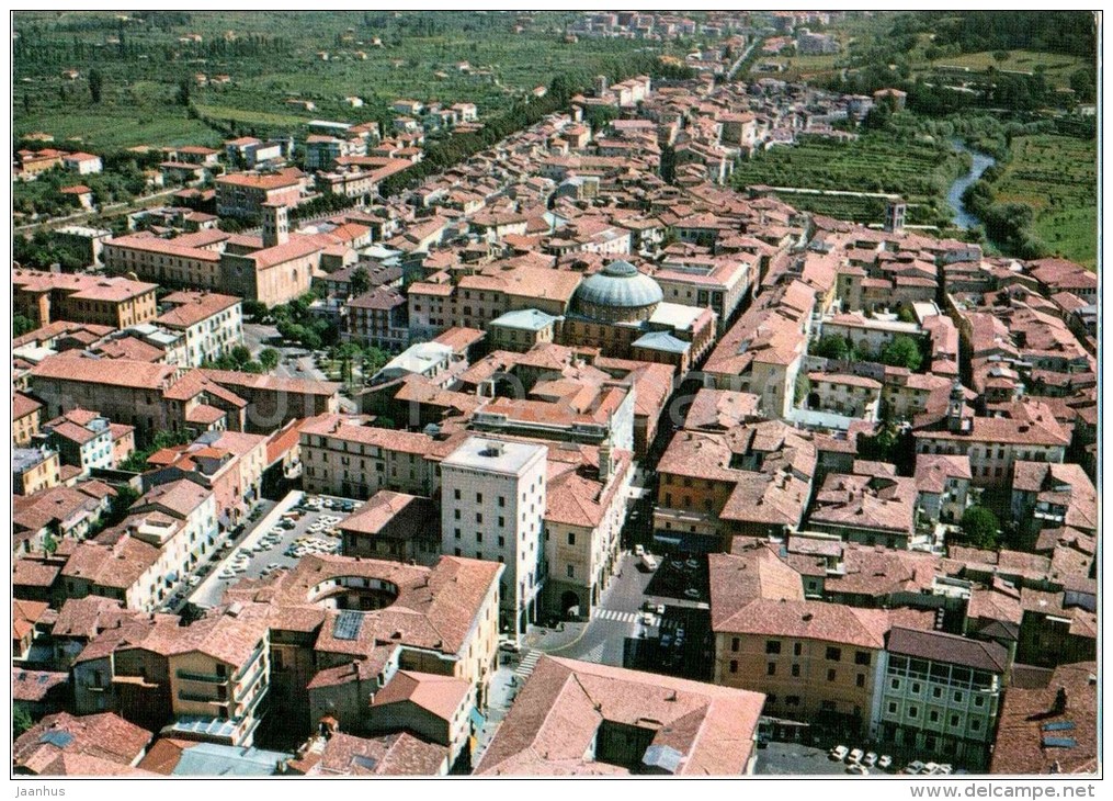 Veduta Panoramica Aerea - Rieti - Lazio - 121/VII 973 - Italia - Italy - Unused - Rieti