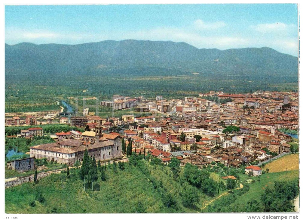 Panorama - Rieti - Lazio - 55/VII 973 - Italia - Italy - Unused - Rieti