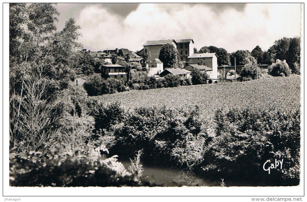 Saint Palais - Vue Sur Le Pont Et La Minoterie - Gaby 5 - Non Circulée - Petite Dentelée - Tbe - Saint Palais