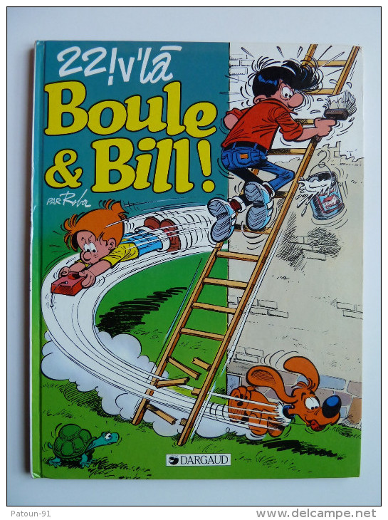 Boule Et Bill, 22!  V'là  Boule & Bill,  En  EO 1988, En TTBE - Boule Et Bill