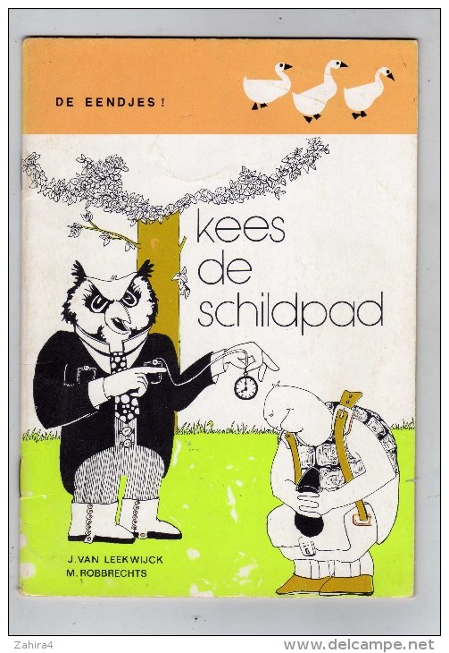 De Eendjes !  - Kees De Schildpad  - J. Van Leekwijck  - M. Robbrechts  -  2 CV Post - Langues Scandinaves