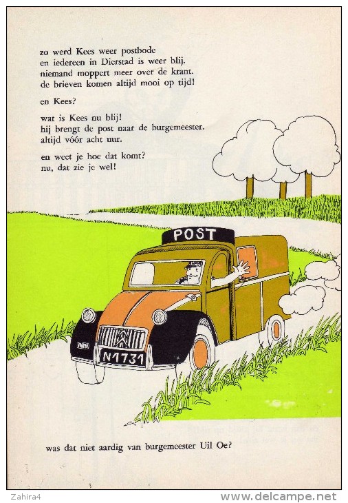 De Eendjes !  - Kees De Schildpad  - J. Van Leekwijck  - M. Robbrechts  -  2 CV Post - Scandinavische Talen