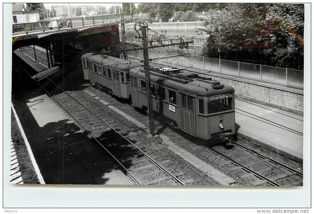 METRO DE WIEN - Photo Format Carte Ancienne (mai 1968). - U-Bahnen