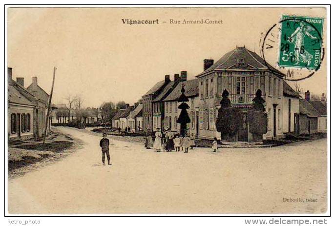 Vignacourt - Rue Armand-Cornet (Duboille Tabac) - Vignacourt