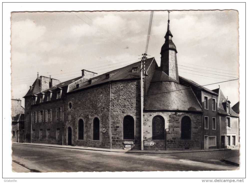 Cpsm Lamballe (22) Hotel Dieu Chapelle De Notre Dame De L Hotellerie - Cpsm22 - Lamballe