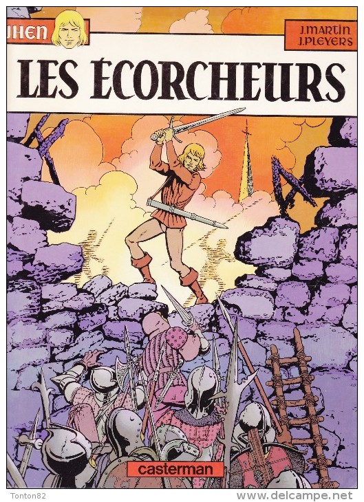 J. Martin / J. Pleyers - JHEN - 3 - " Les Écorcheurs " - Casterman - ( EO 1984 ) . - Jhen