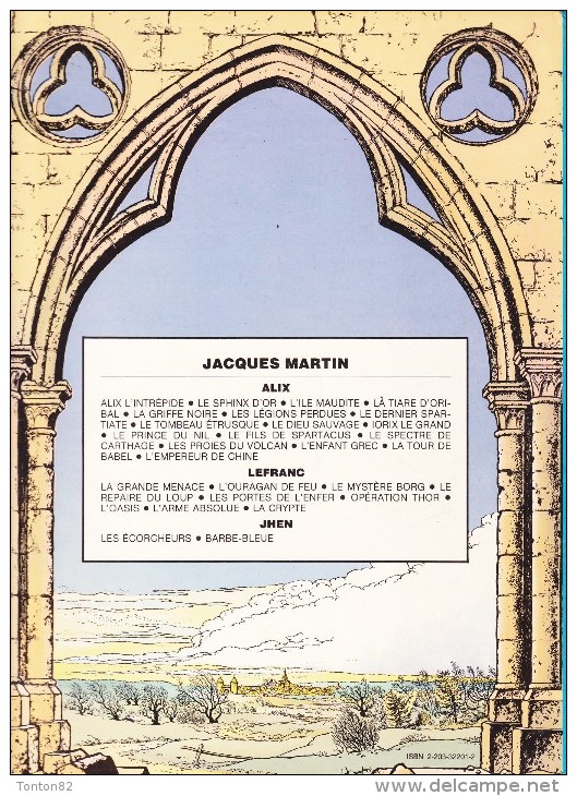 J. Martin / J. Pleyers - JHEN - 3 - " Les Écorcheurs " - Casterman - ( EO 1984 ) . - Jhen