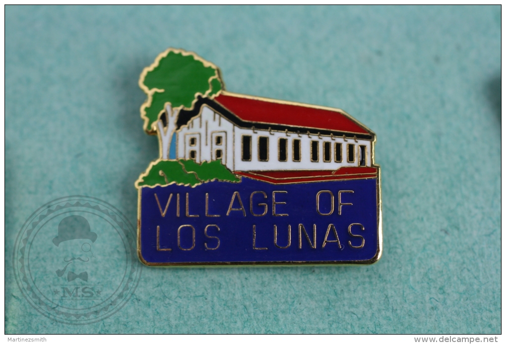 Village Of Los Lunas, New Mexico - Pin Badge #PLS - Ciudades