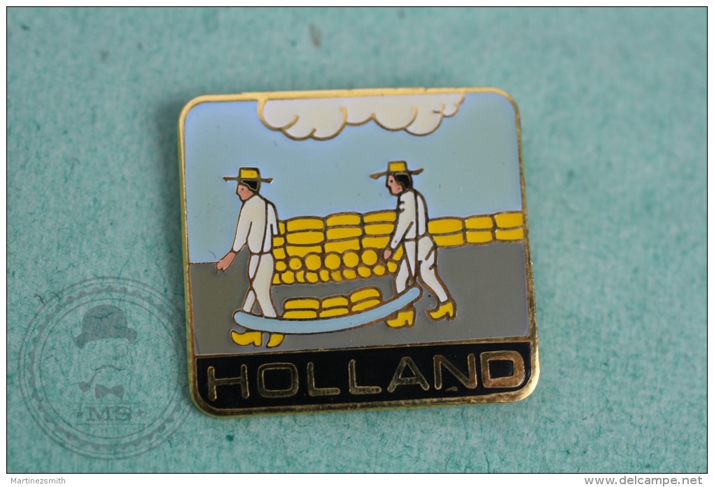 Cheese From Holland - Pin Badge #PLS - Alimentación