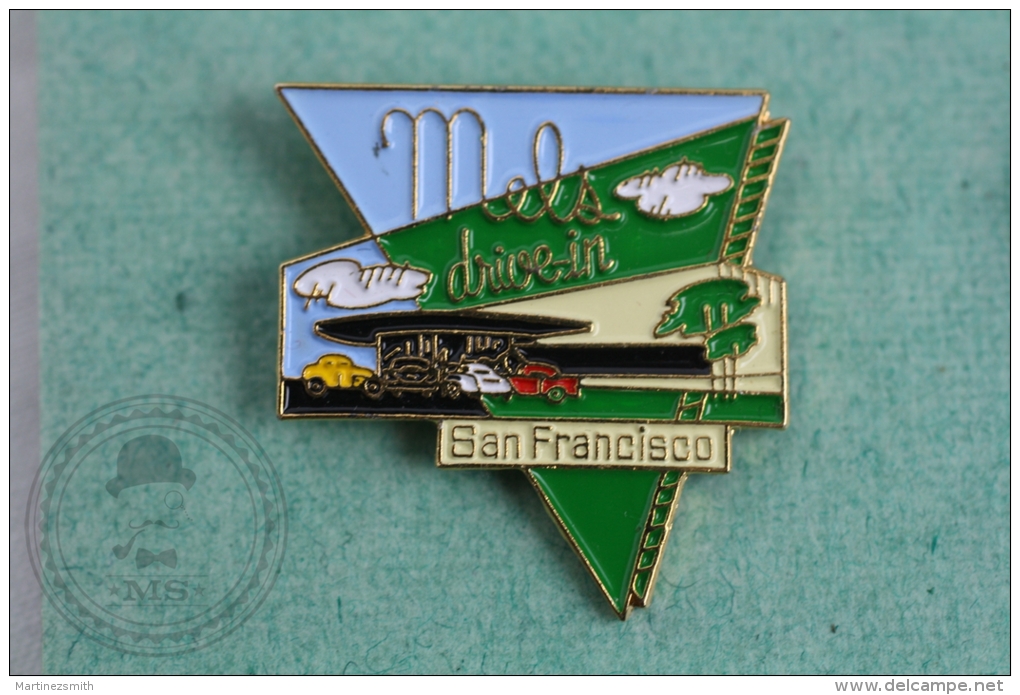 Mels Drive In San Francisco - Pin Badge #PLS - Alimentación