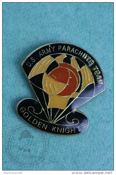 U.S. Army Parachute Team - Golden Knights - Pin Badge #PLS - Army