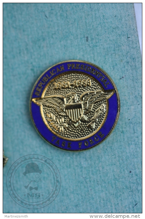 Republican Presidential Task Force - Pin Badge #PLS - Militares