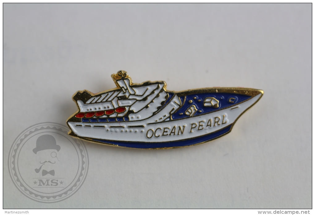 Ocean Pearl Ship/ Boat - Pin Badge #PLS - Barcos