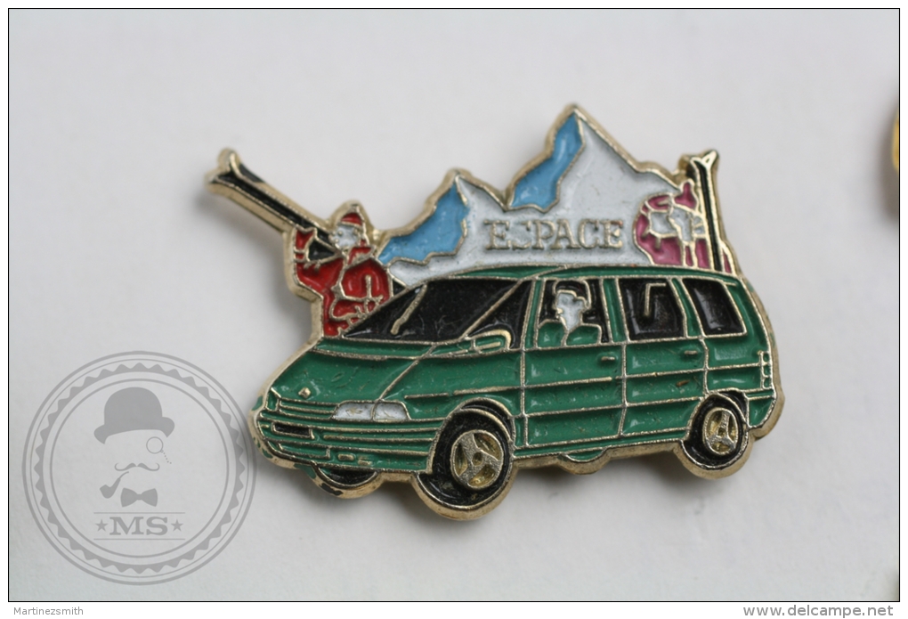 Renault Espace Car - Pin Badge #PLS - Renault