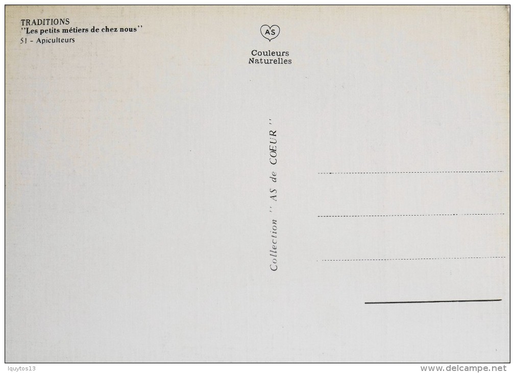 C.P. M. - Les Petits Métiers De Chez Nous - L'Apiculteur - En Parfait état - Artisanat