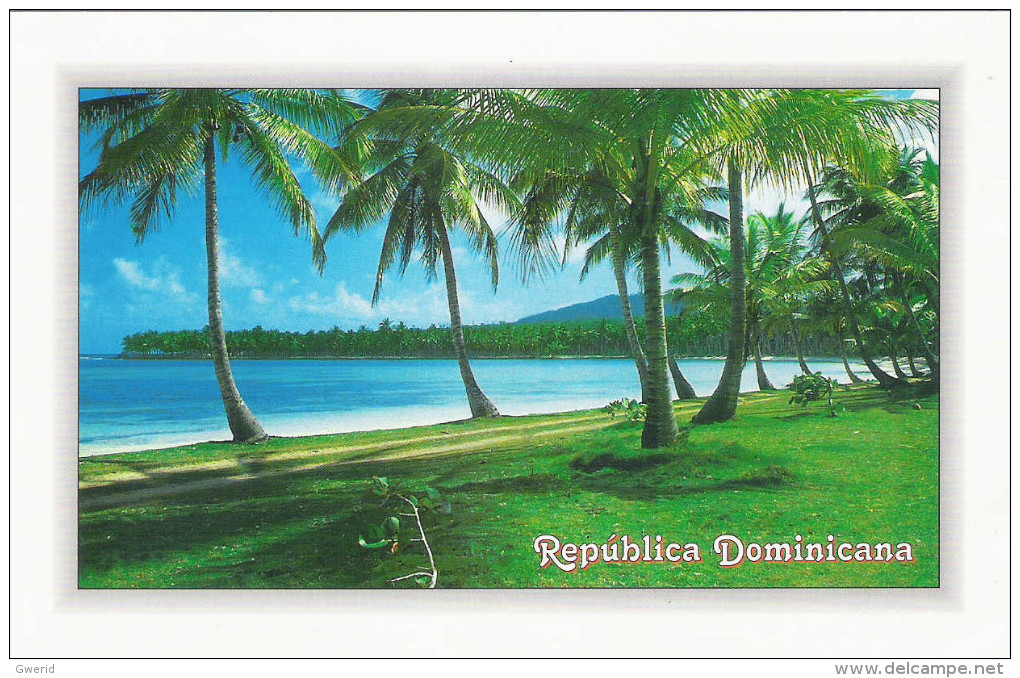 CARTE POSTALE - REPUBLIQUE DOMINICAINE - Dominicaine (République)