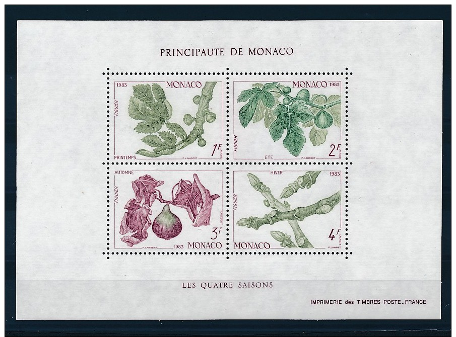 MONACO Block  24  ** (zz5473  ) Siehe Scan  ! - Blocks & Sheetlets