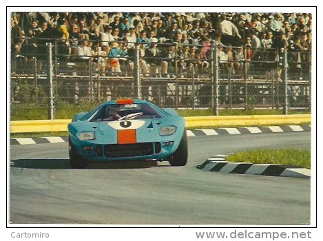 72 - Le Mans -24 Heures Du Mans ( à Vérifier ) Mirage Ford M1- - Le Mans
