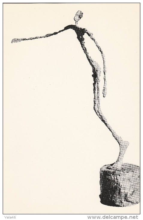 Alberto Giacometti - 12 cartes différentes