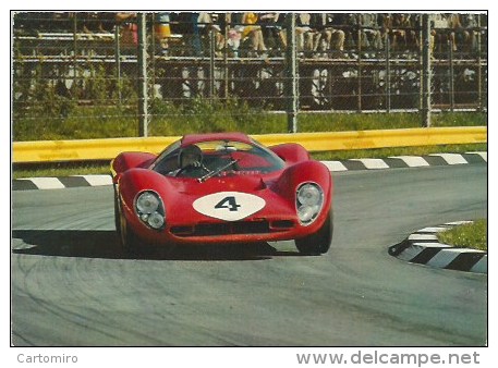 72 - Le Mans -24 Heures Du Mans Ou Monza Les 1000 Km ( A Vérifier -  ) Ferrari - - Le Mans