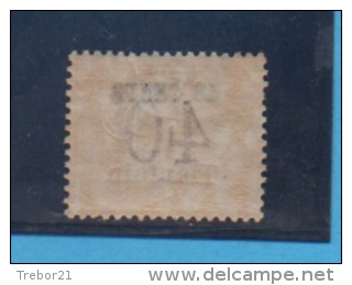 ITALIE, CHINE, TIENTAIN    Yvert N°  Taxe 11 - Tientsin