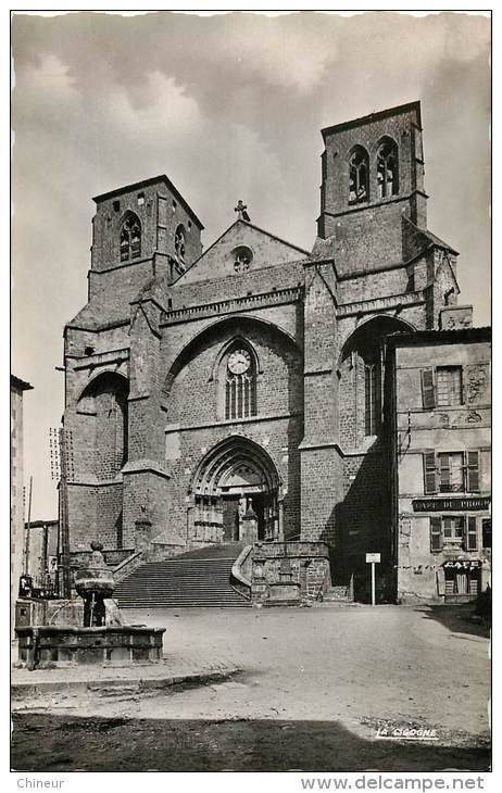 LA CHAISE DIEU L'EGLISE - La Chaise Dieu